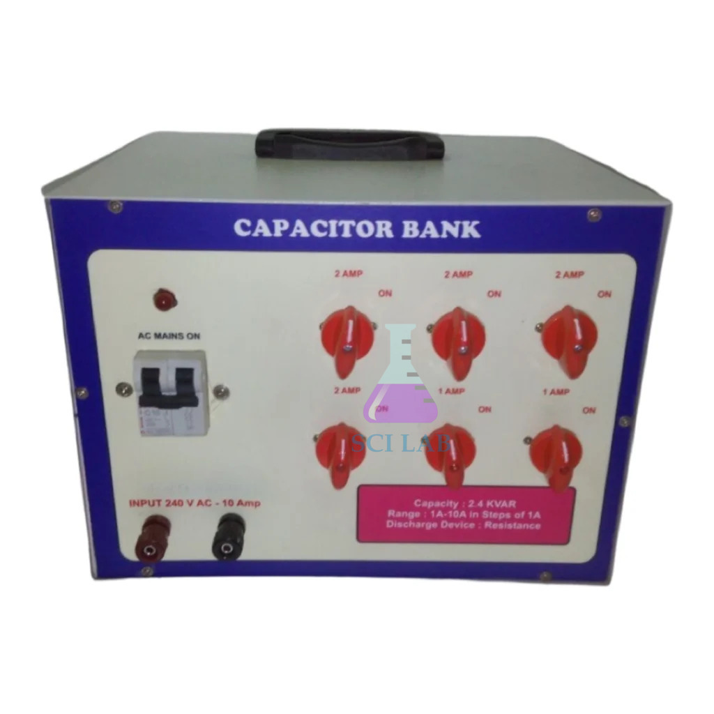 Laboratory Capacitive Loading Unit 1.2 kVAR